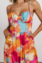 Shea Jumpsuit | Multi Print